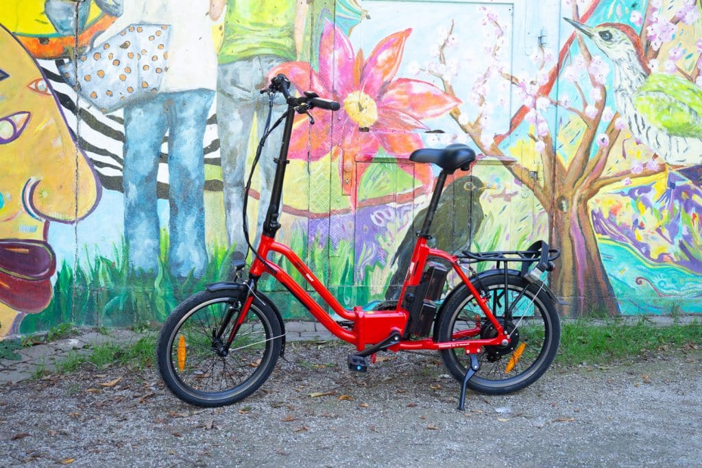 Vecocraft EFoldy Seitenansicht - eBikeNews