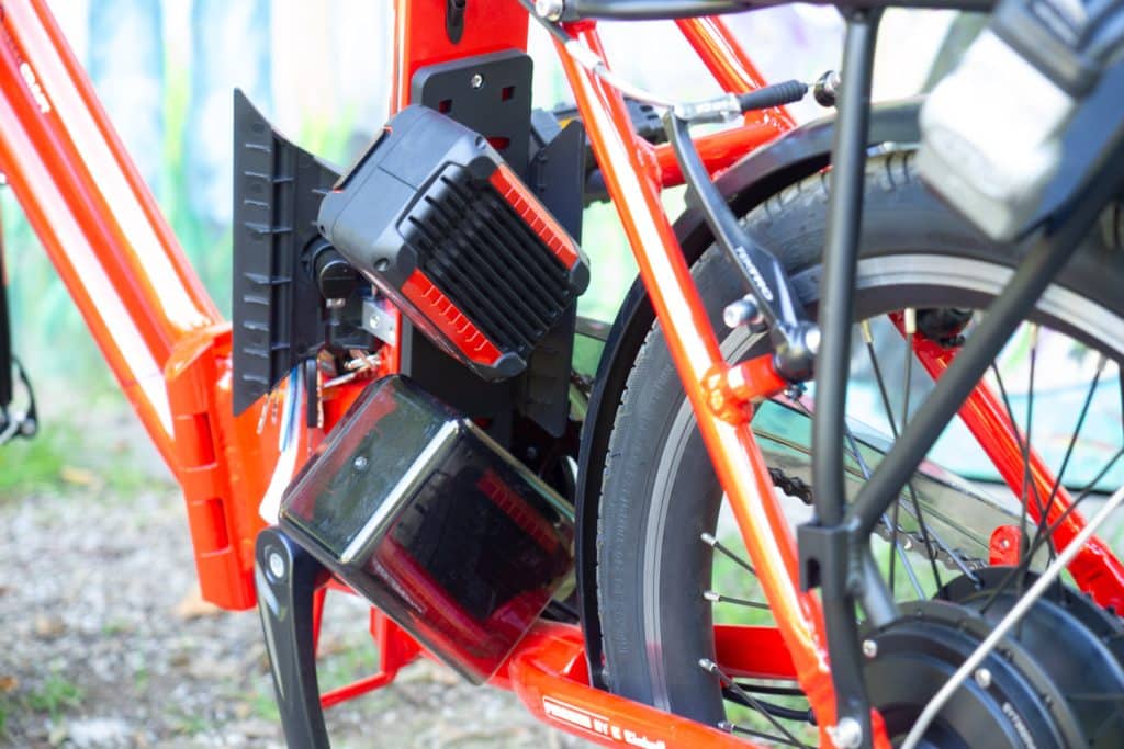 Akkuwechsel am Vecocraft Efoldy - eBikeNews