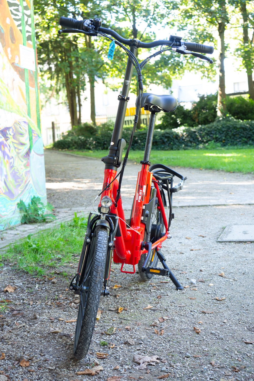 Vecocraft EFoldy von vorne - eBikeNews