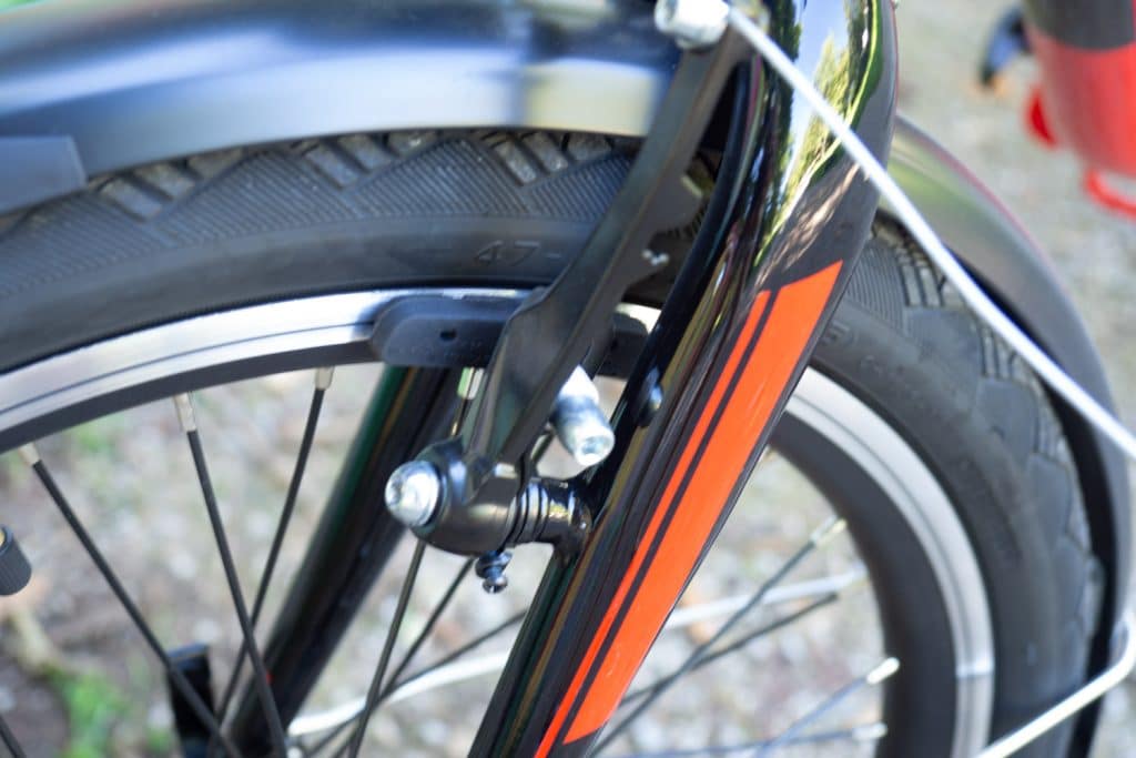V-Brakes am E-Bike - eBikeNews