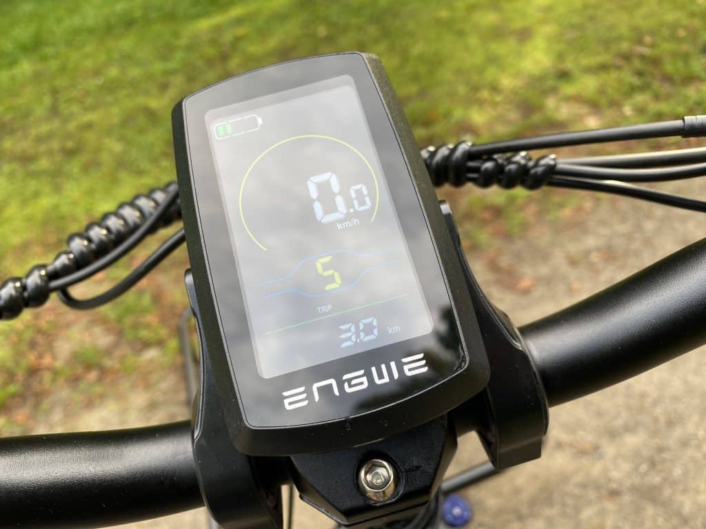 Engwe L20 SE Display