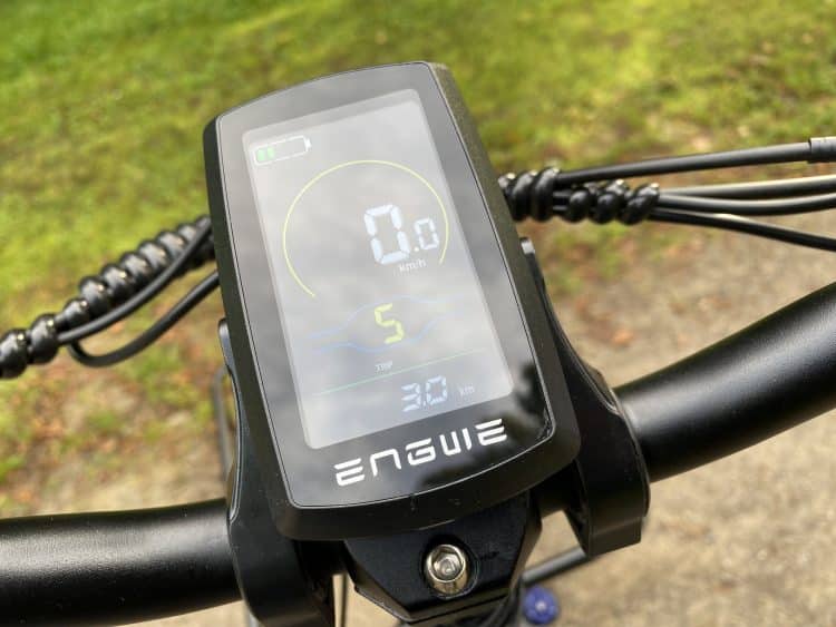 Engwe L20 SE Display