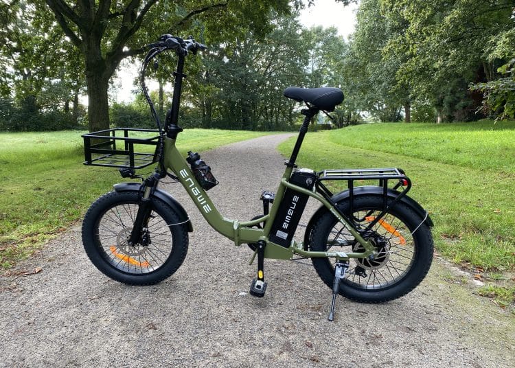 Engwe L20 SE Test