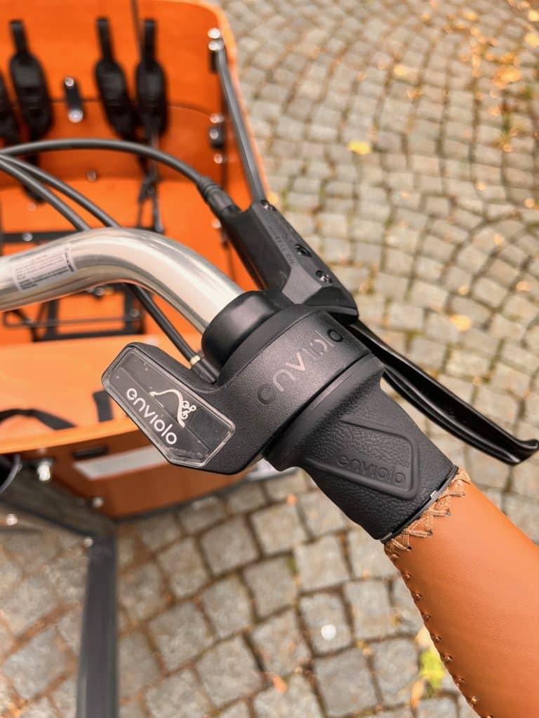 Enviolo Nuvinci stufenlose Schaltung im Test