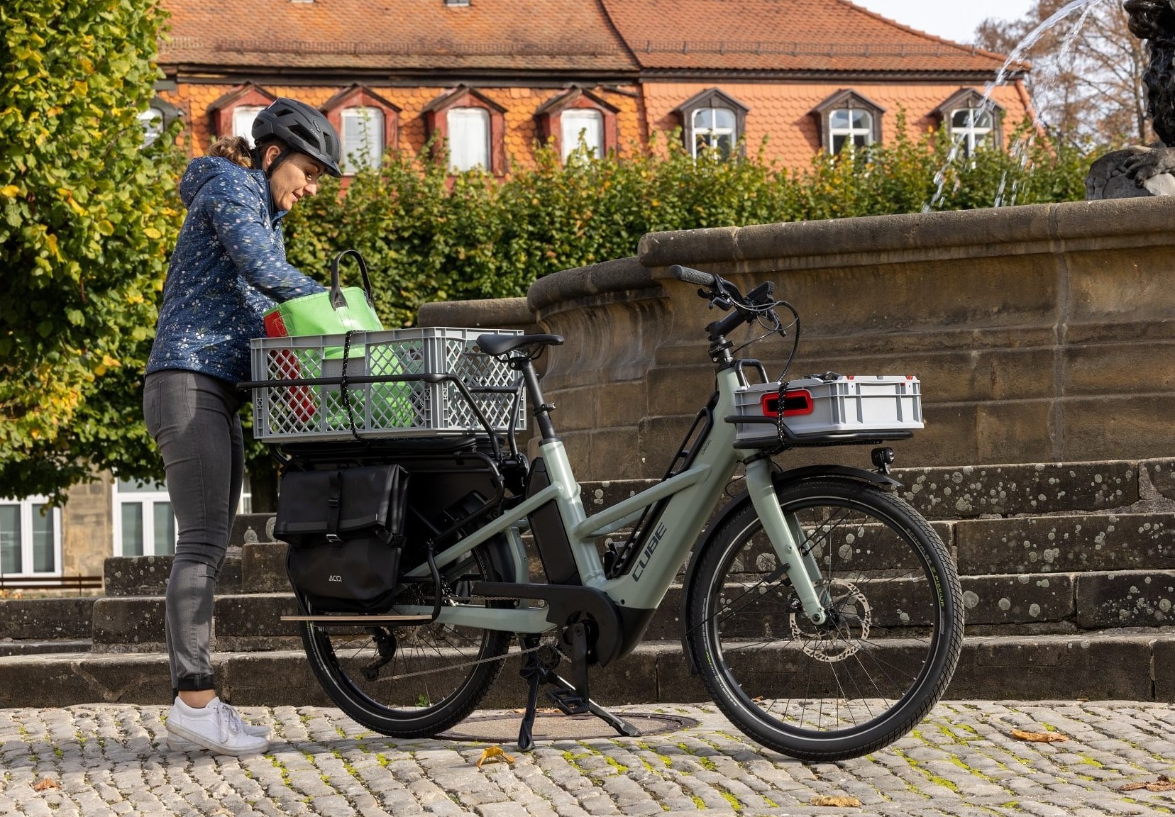 Bosch Performance CX | Cargo-E-Bike | E-Cargo -