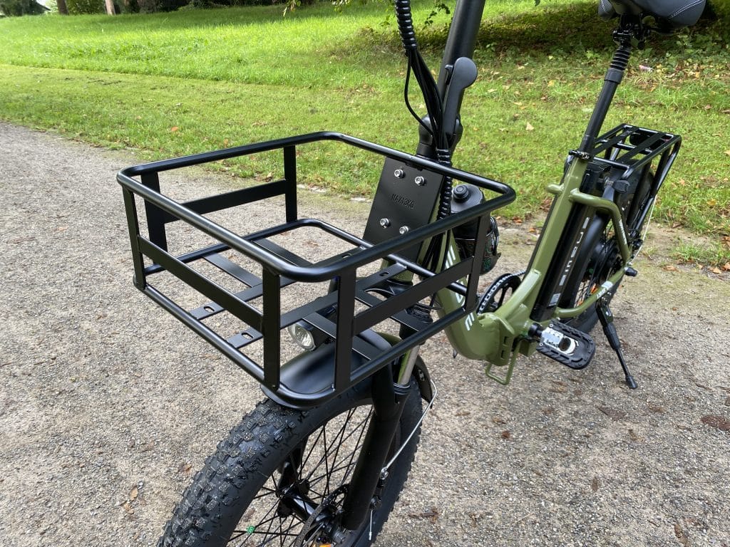 Frontgepäckträger darf 13 kg laden