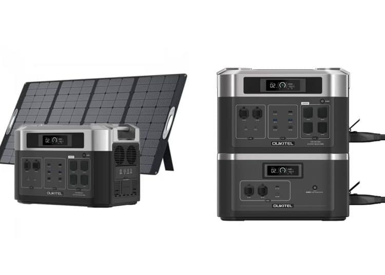 Rabatt Powerstation Oukitel bei Geekmaxi - eBikeNews