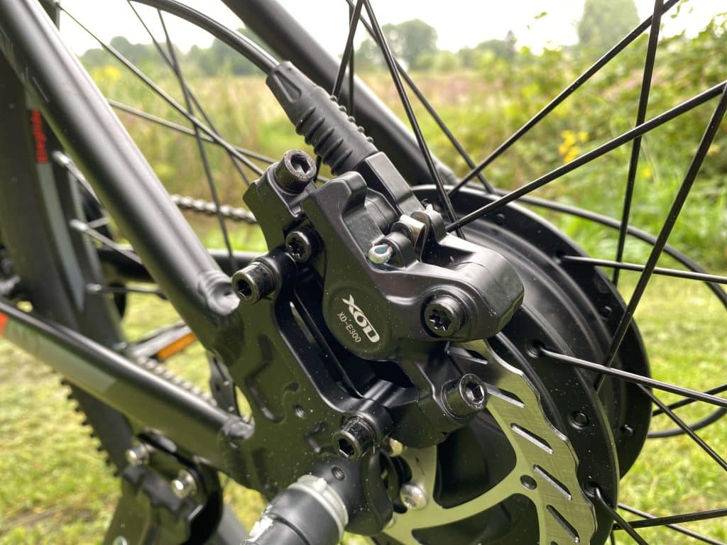 Heckantrieb mit Scheibenbremse
