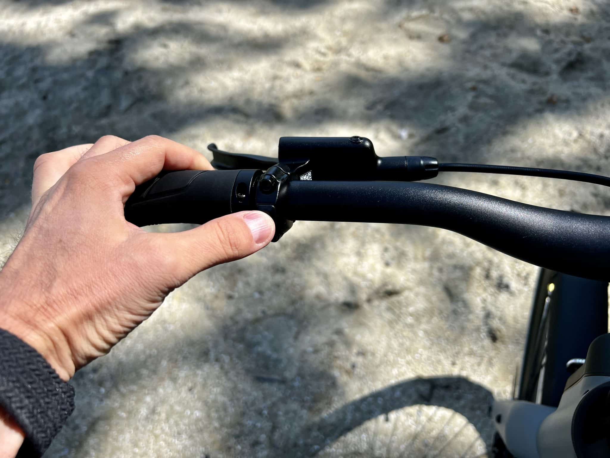 Lemmo One Test: Mit Tastern an jeder Lenkerseite zu bedienen | Quelle: eBikeNews