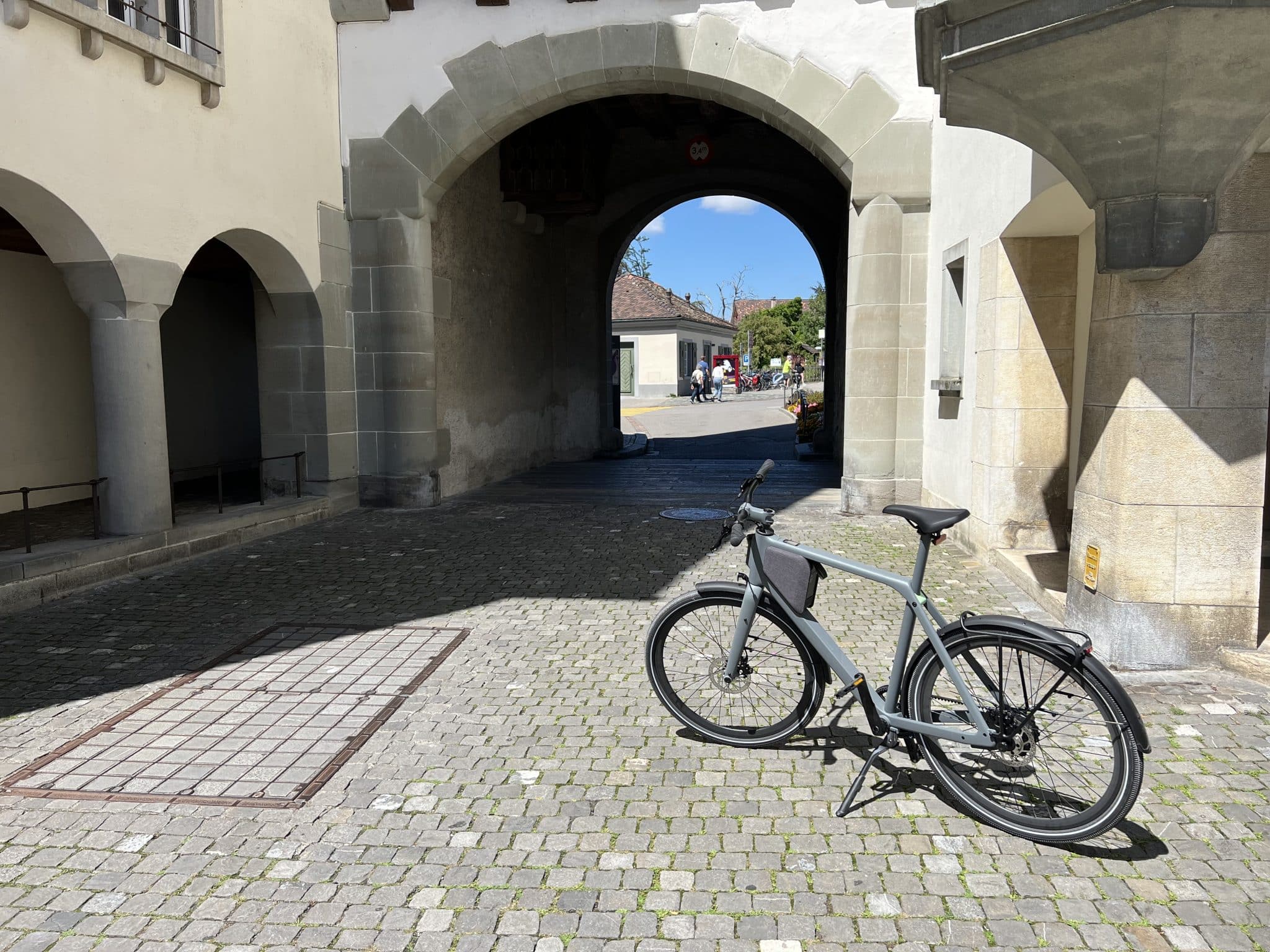 Lemmo One Test: Zwischenstopp in Stein am Rhein | Quelle: eBikeNews