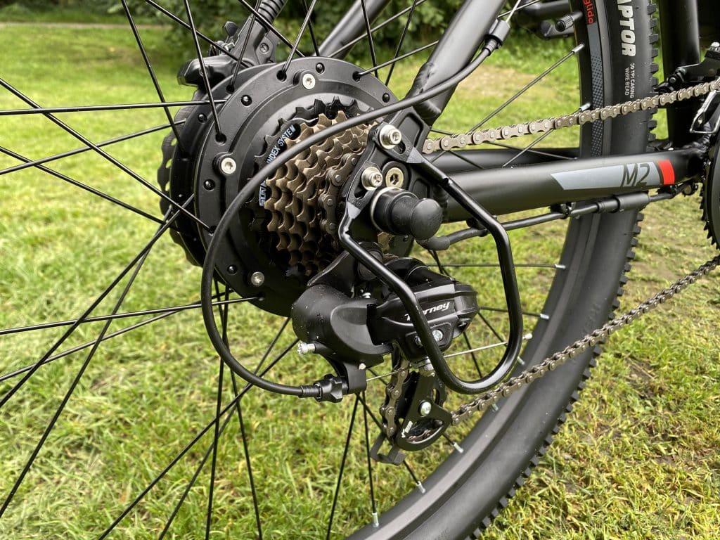 Kettenschaltung von Shimano