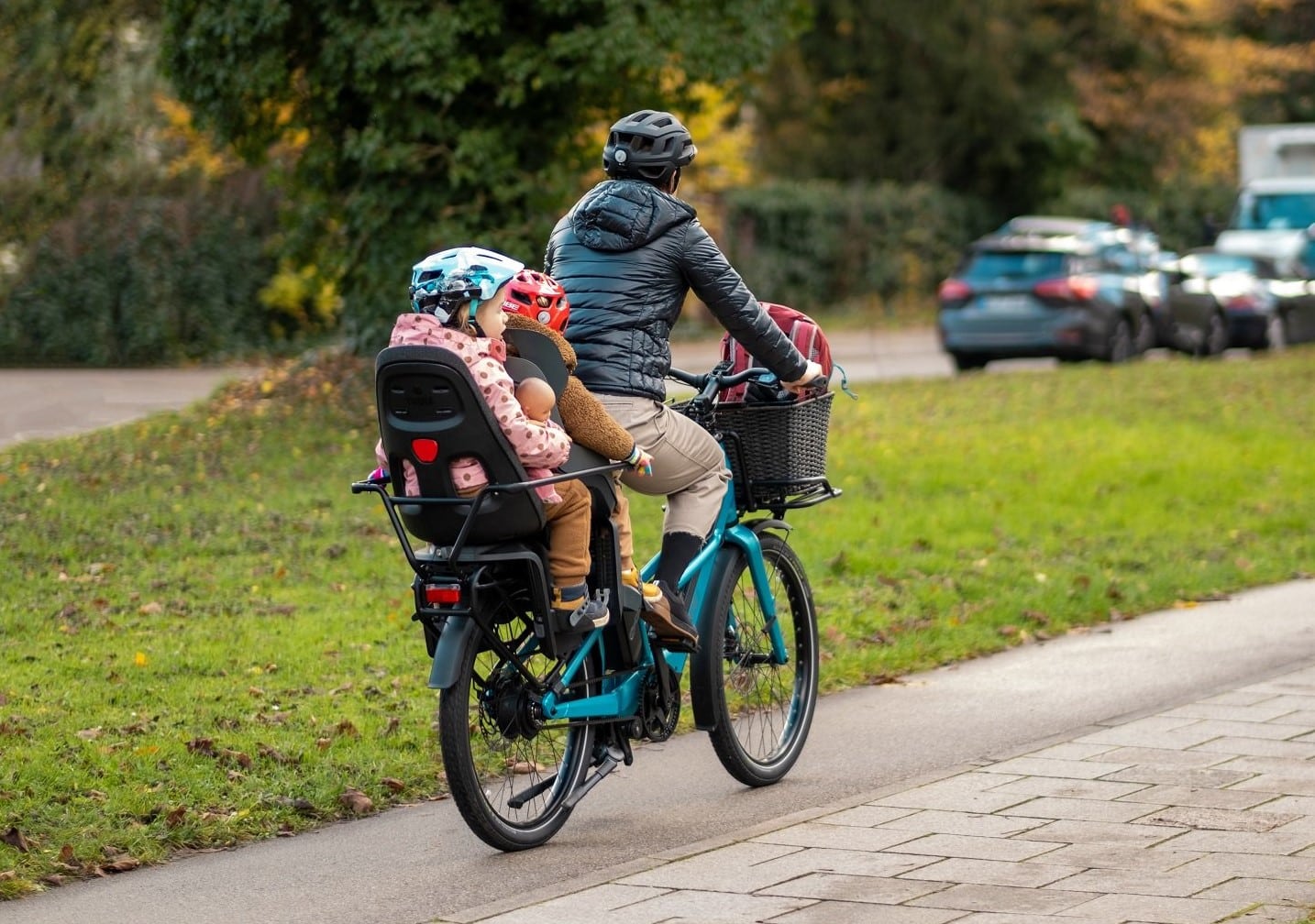 Bosch Performance CX | Cargo-E-Bike | E-Cargo - Kinder