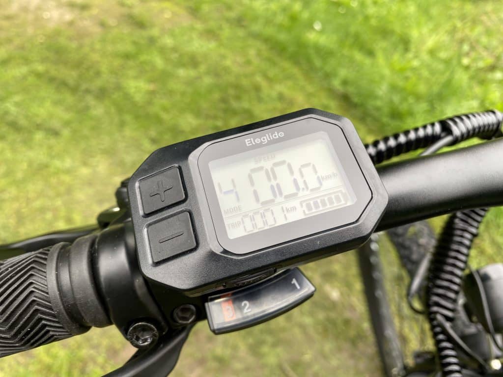 Kleines Display mit Remote