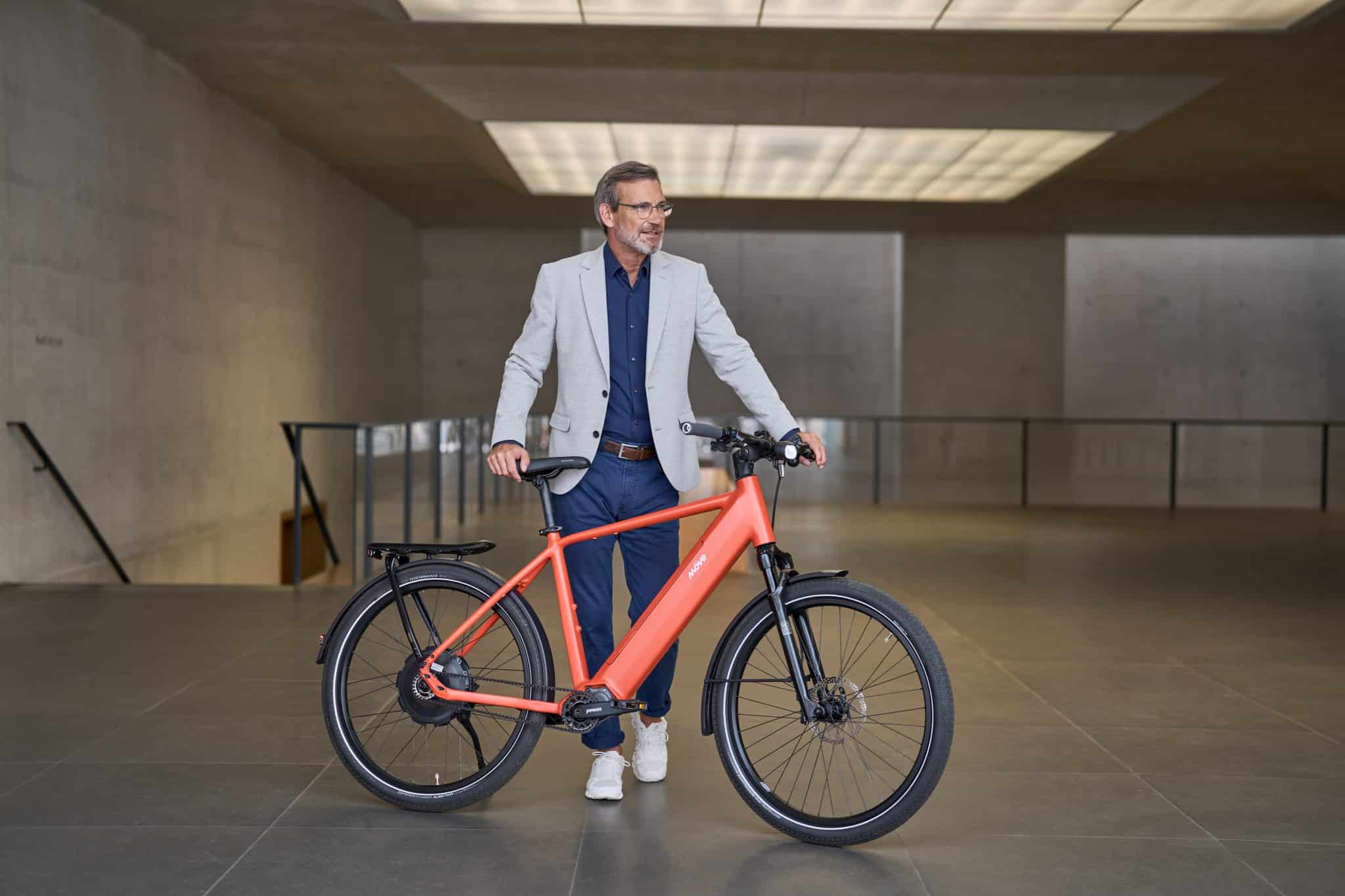 Möve Voyager Diamantrahmen - eBikeNews