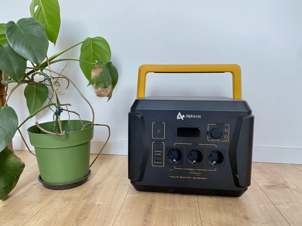 Powerstation AlphaESS im Test