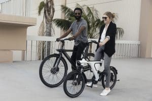 VanMoof-Ersatz in den USA? Smalo präsentiert schlanke KI-E-Bikes
