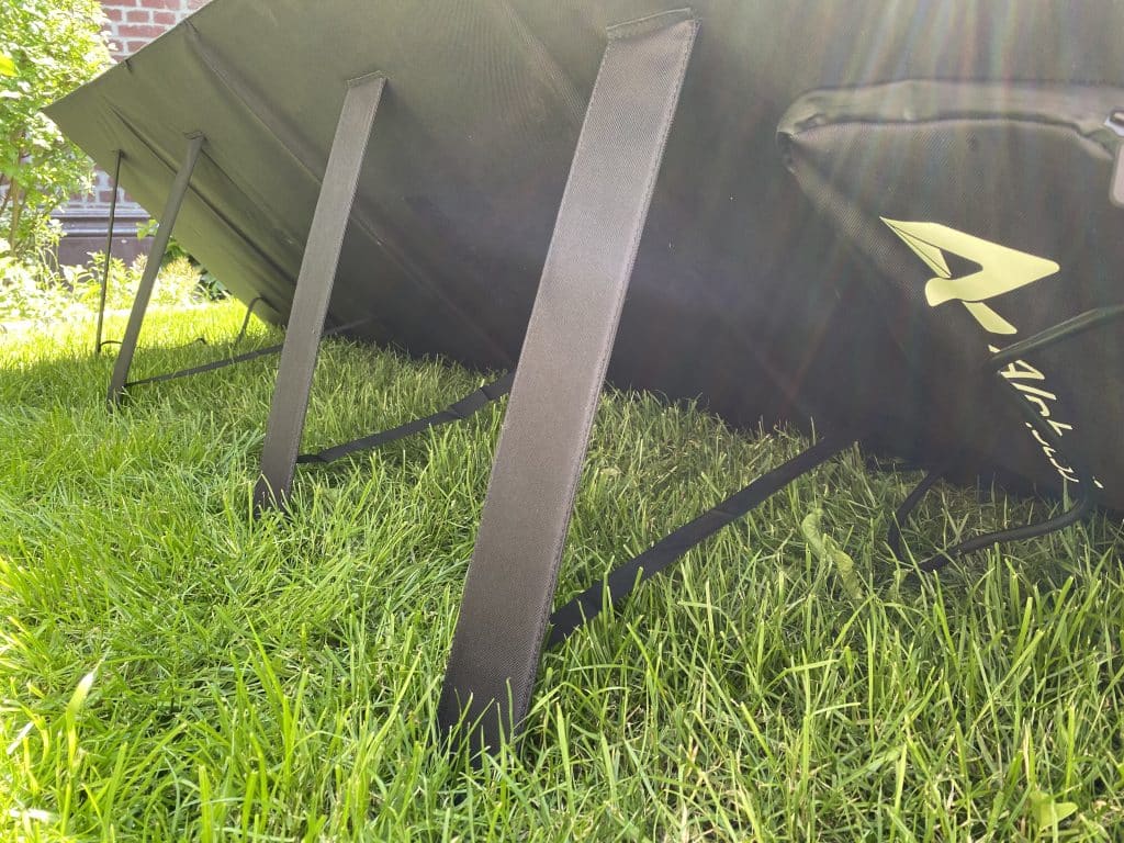 Solarpanel aufgeständert