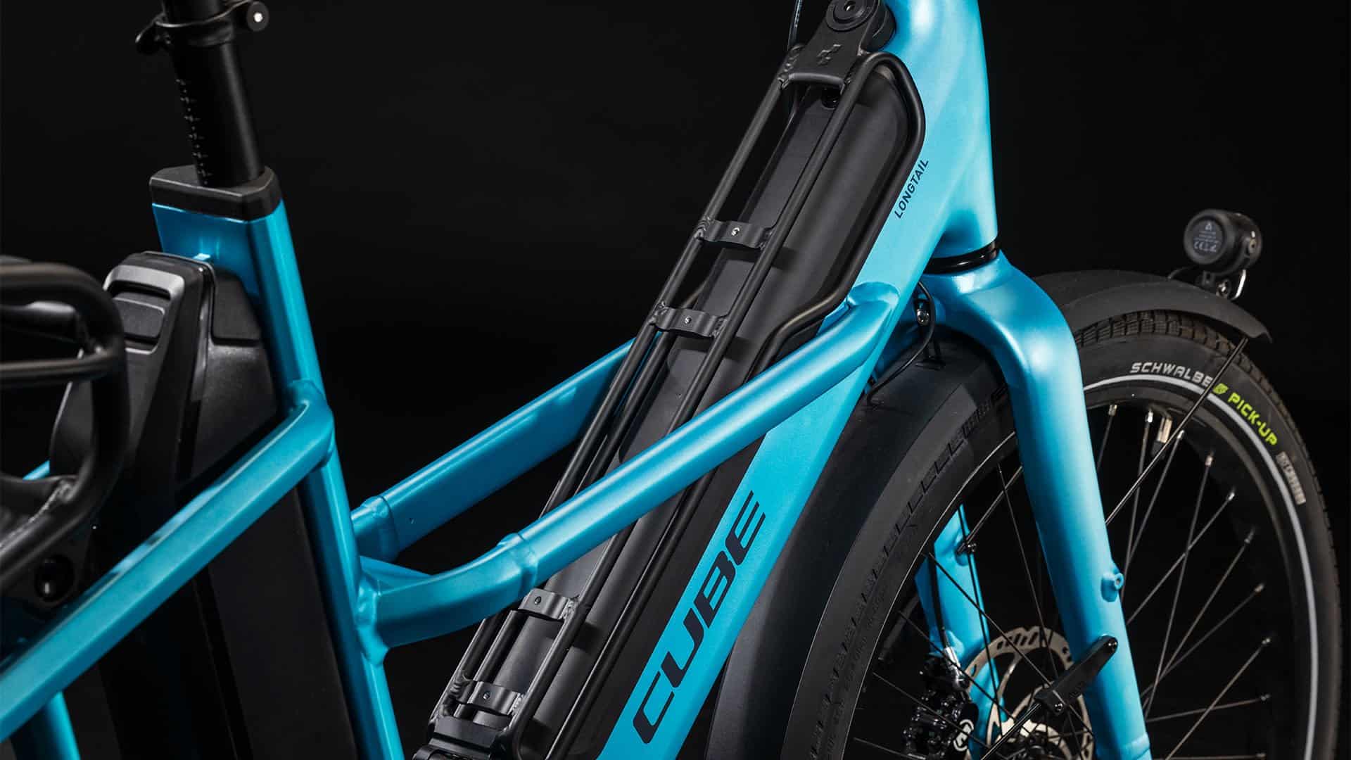 Bosch Performance CX | Cargo-E-Bike | E-Cargo - Staufach