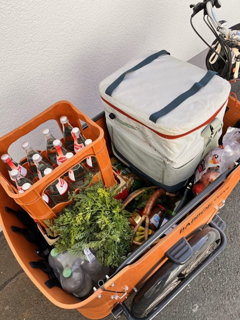 Transportbox bietet viel Platz