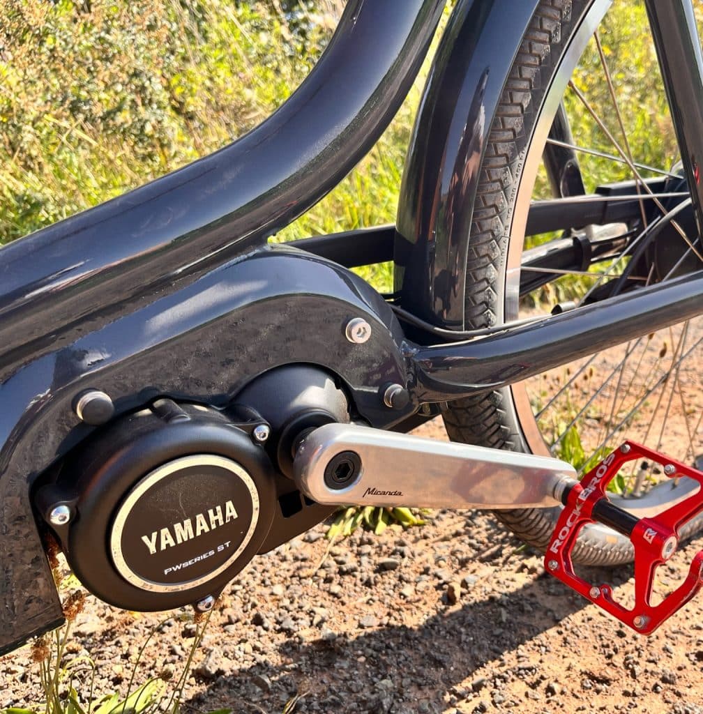 Yamaha Antrieb hat viel Kraft