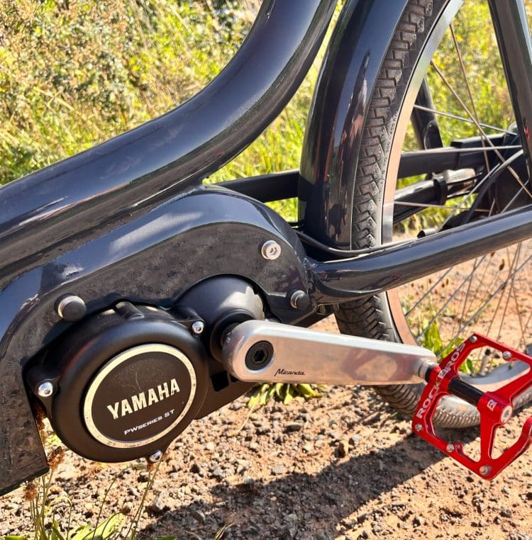Yamaha Antrieb hat viel Kraft