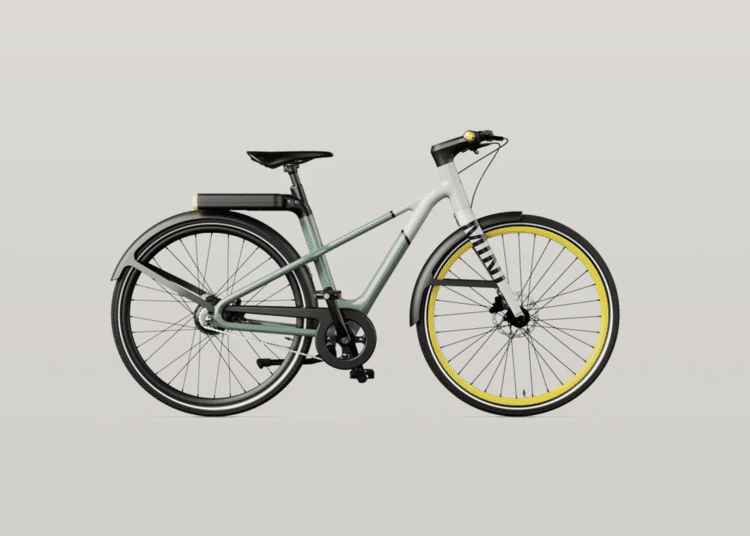 Angell X Mini E-Bike