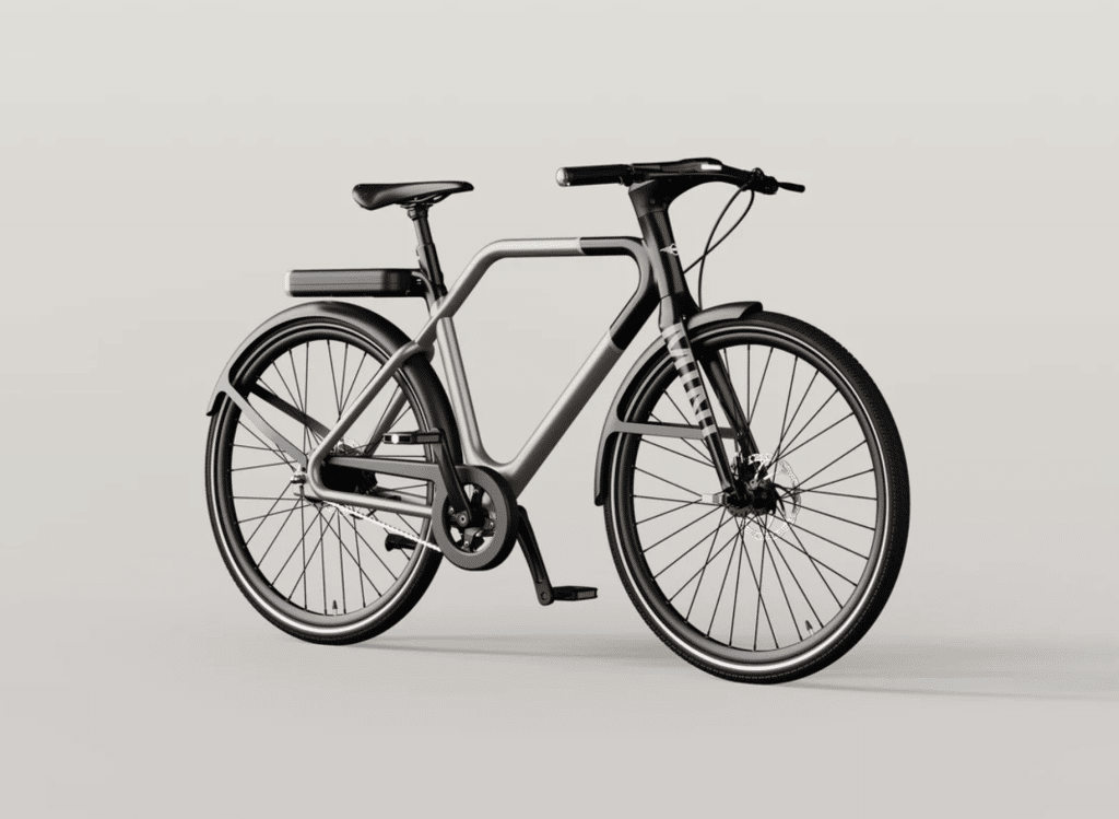 MINI E-Bike 1 - Vibrant Silver