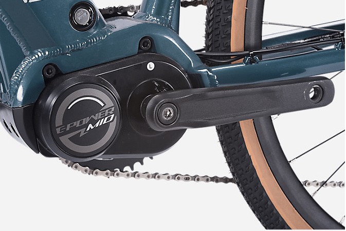 E-Gravel Motor Naka E - eBikeNews