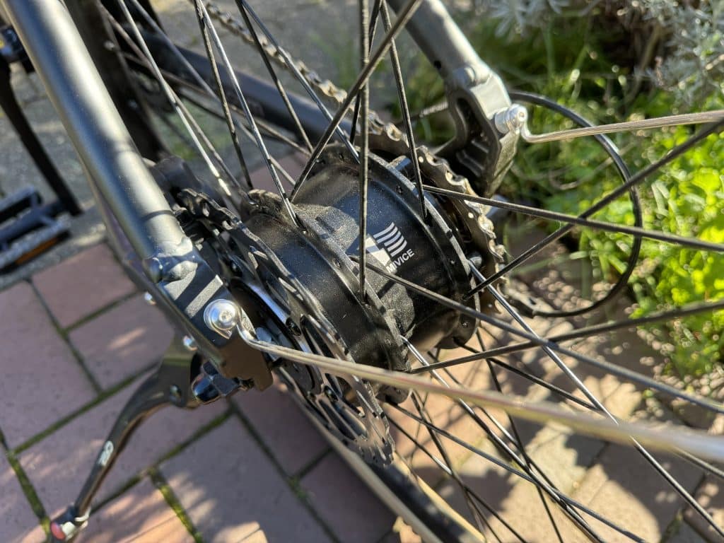 Heckantrieb M080 von Mivice