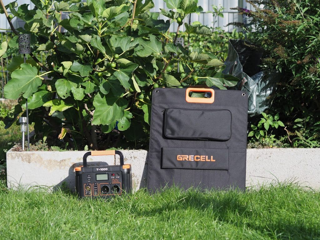 Powerstation und Solarpanel von Grecell - eBikeNews