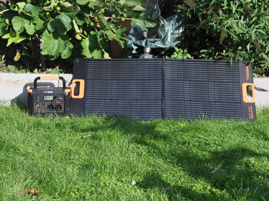 Grecell Powerstation mit Solarpanel - eBikeNews