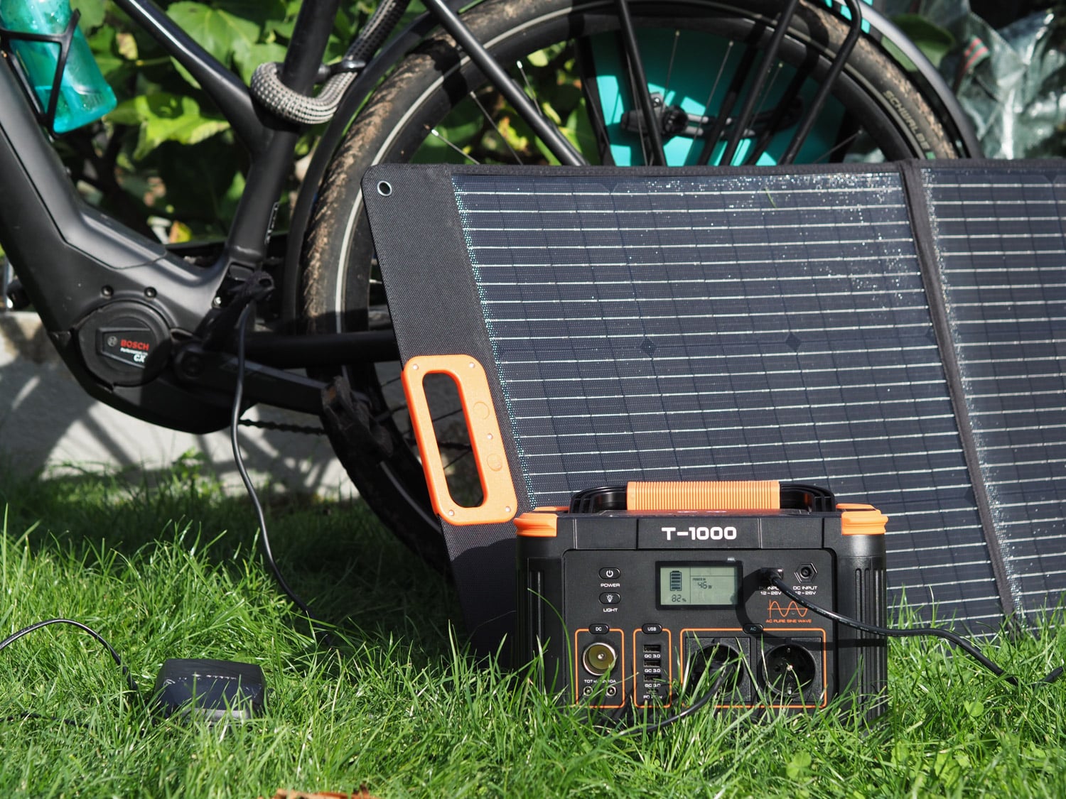 E-Bike laden über Powerstation - eBikeNew