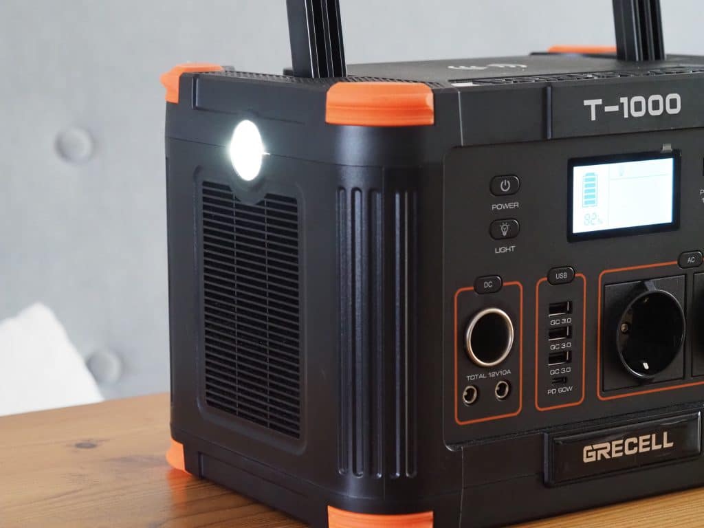 Grecell T-1000 Licht - eBikeNews