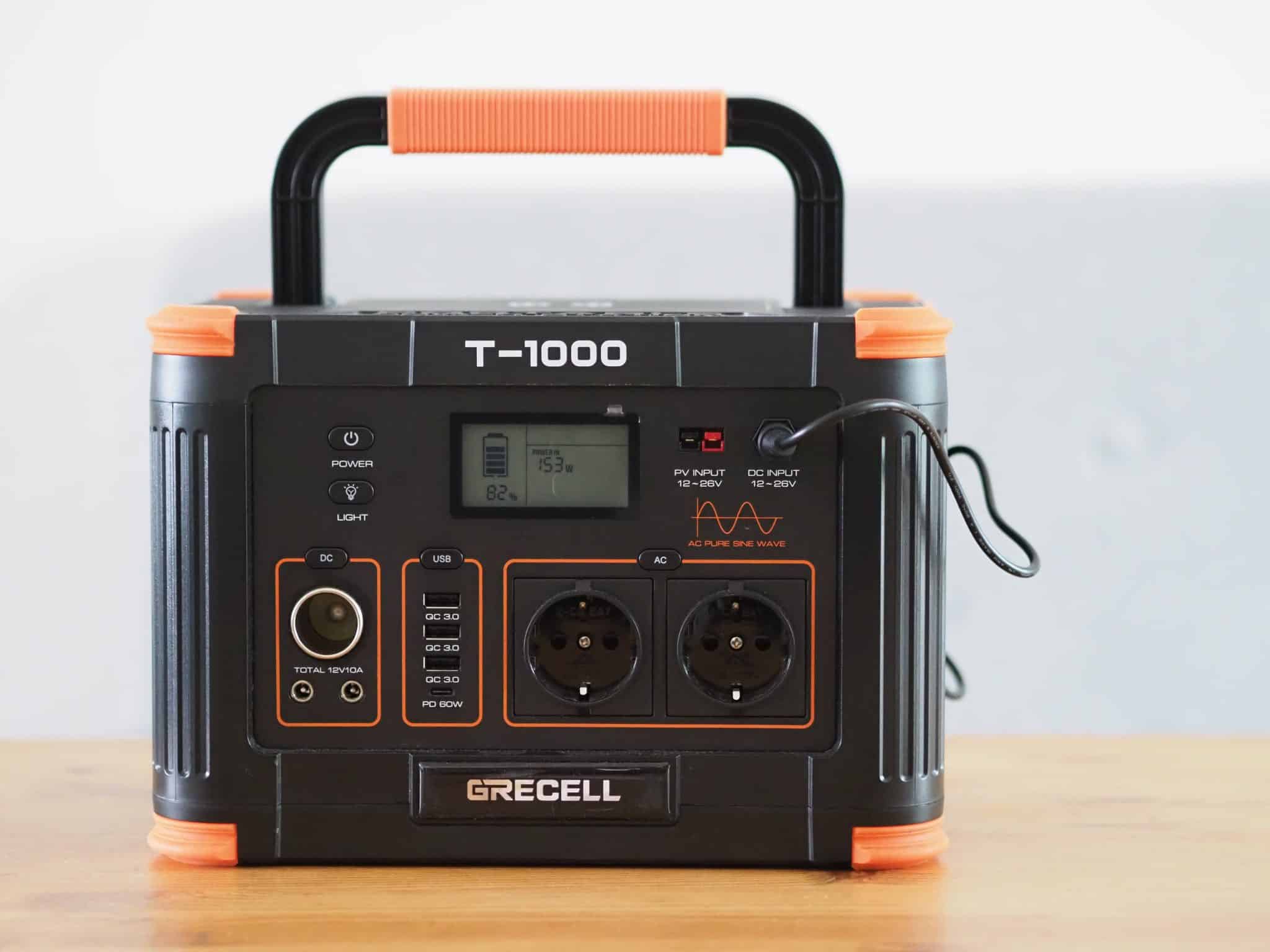 Grecell T-1000 Frontansicht - eBikeNews