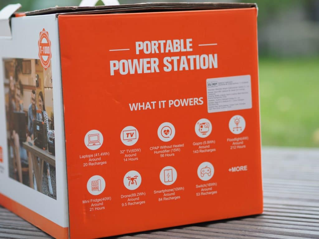 Funktionsbereich Powerstation Grecell - eBikeNews