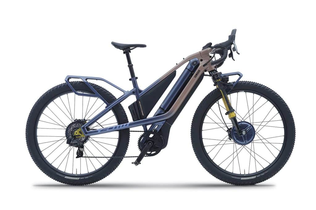 Yamaha Y-01W AWD - eBikeNews