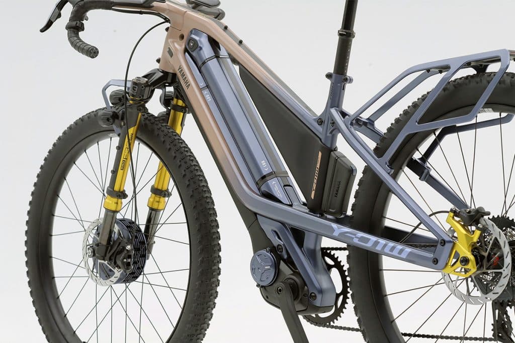 AllWheelDrive | Concept-E-Bike | E-Bike - Yamaha Y 01W AWD Bild 2