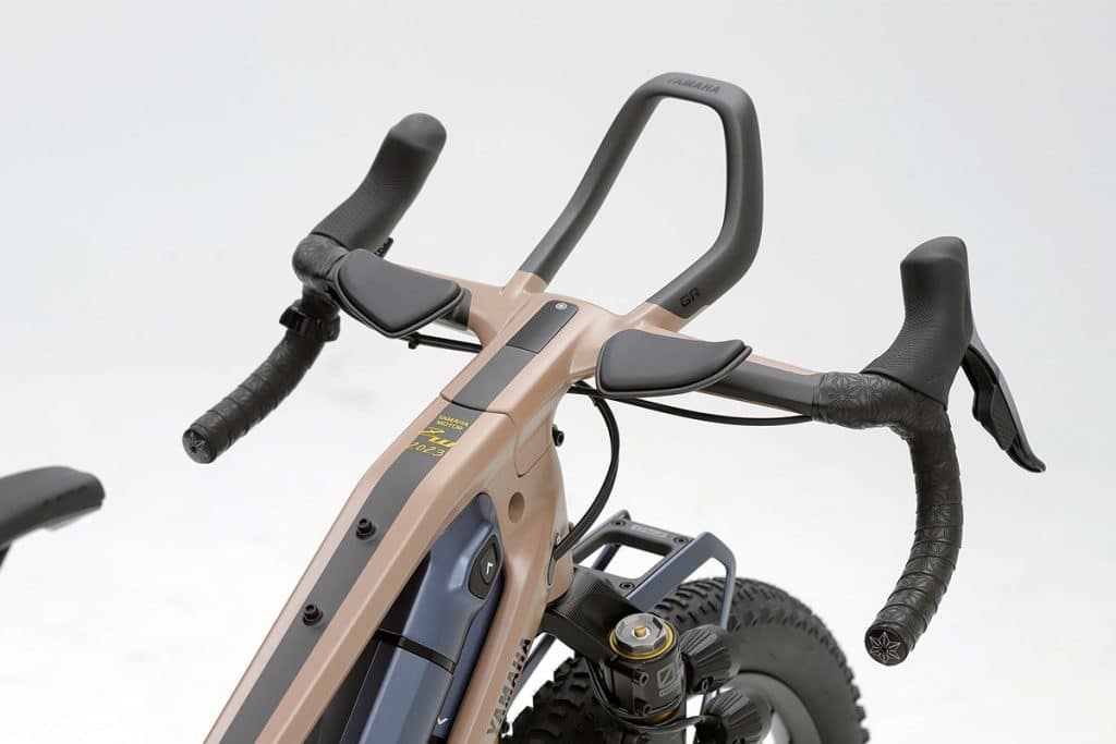 AllWheelDrive | Concept-E-Bike | E-Bike - Yamaha Y 01W AWD Bild 3