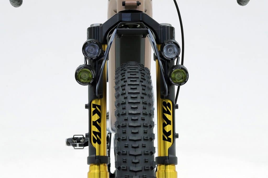 AllWheelDrive | Concept-E-Bike | E-Bike - Yamaha Y 01W AWD Bild 4