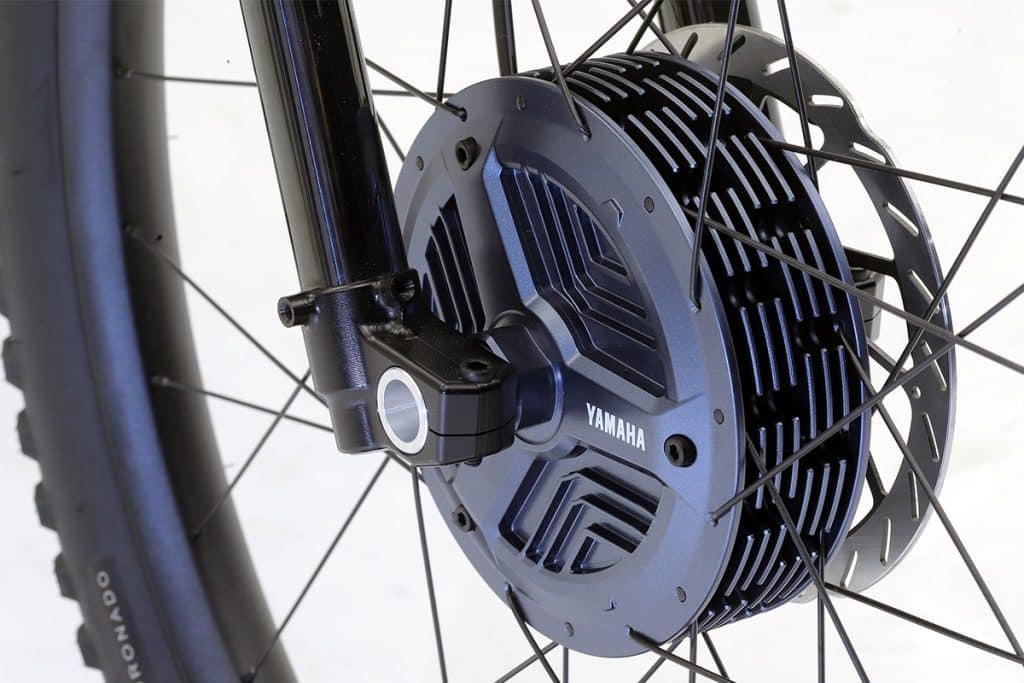 AllWheelDrive | Concept-E-Bike | E-Bike - Yamaha Y 01W AWD Bild 5