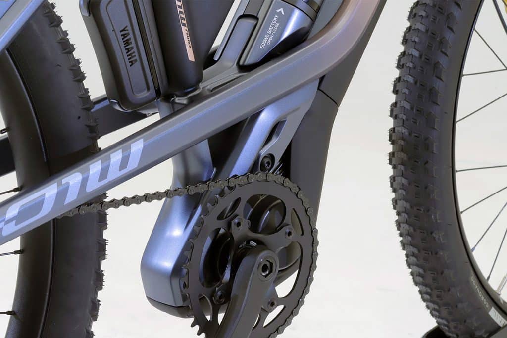 AllWheelDrive | Concept-E-Bike | E-Bike - Yamaha Y 01W AWD Bild 6