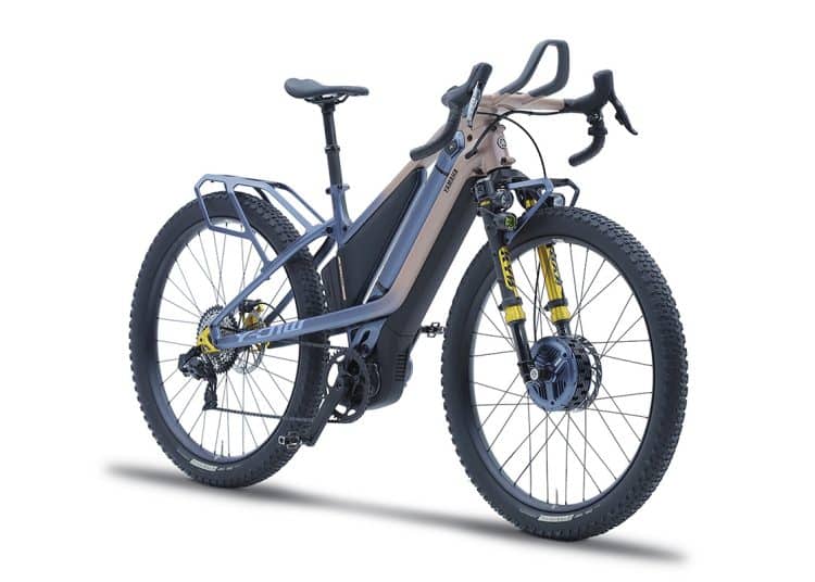 Mit Allradantrieb und Servolenkung: Innovative E-Bike-Konzepte von Yamaha - eBikeNews