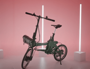 E-Pop-Cycle im Crowdfunding: verrücktes Klapprad lässt sich zusammenschieben