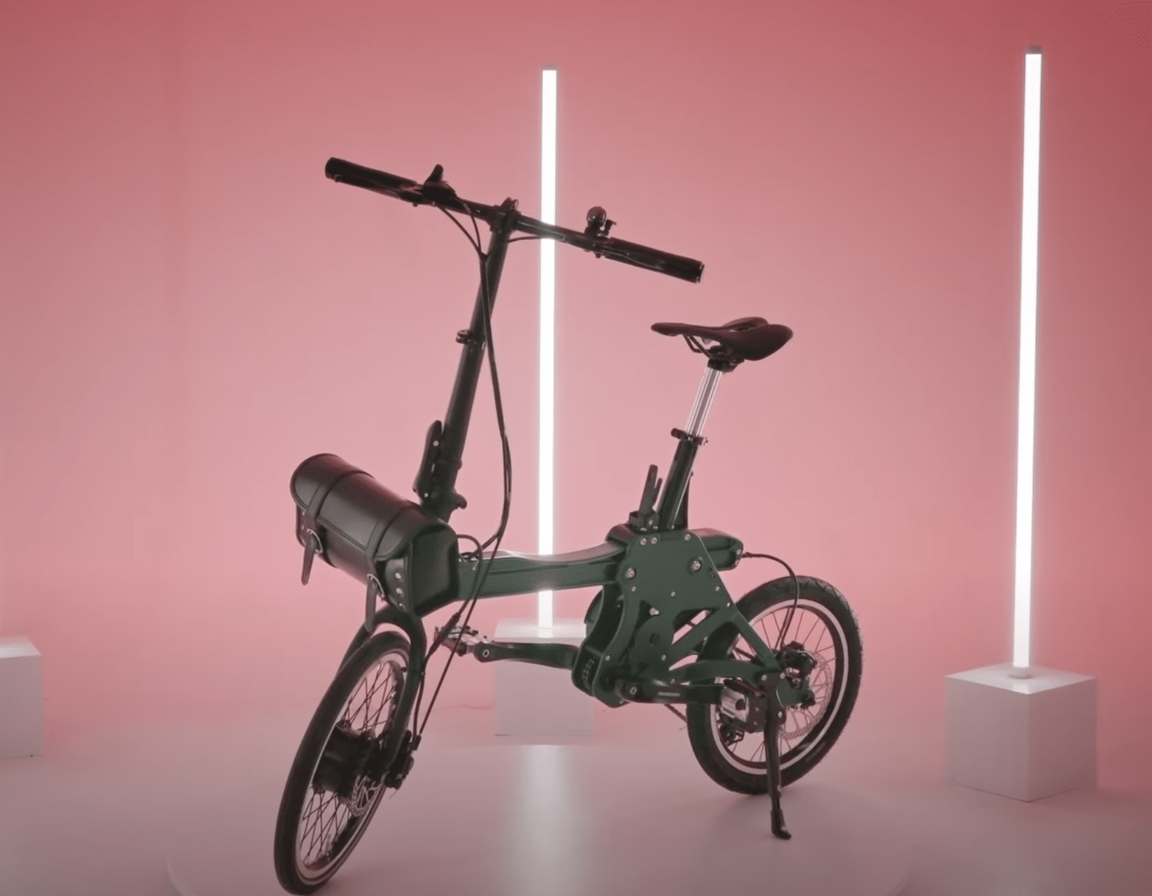 E-Pop-Cycle im Crowdfunding: verrcktes Klapprad lsst sich zusammenschieben