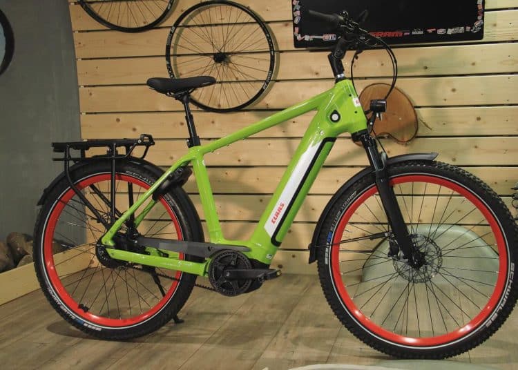 Claas E-Bike - ebikenews