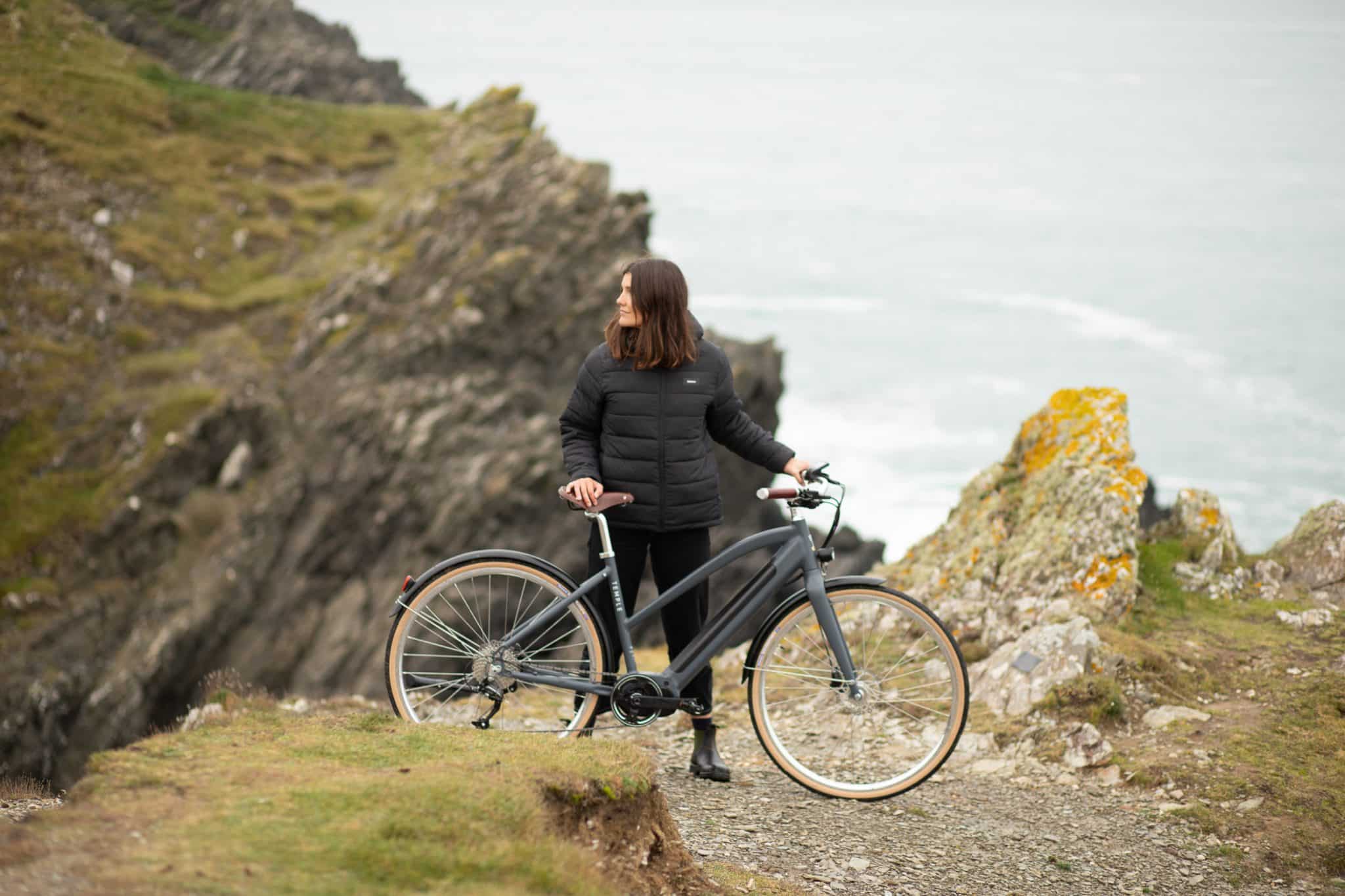 Temple Cycles Electric Step Through Outdoor - eBikeNews