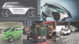 E-Bikes mit Dach: Manche der „Mini-E-Autos“ darfst du sogar auf dem Radweg fahren