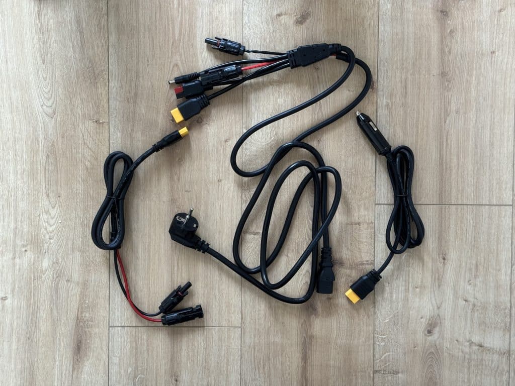Kabelzubehör F3600 mit Adapterkabel - eBikeNews