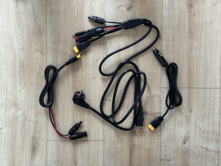Kabelzubehör F3600 mit Adapterkabel - eBikeNews
