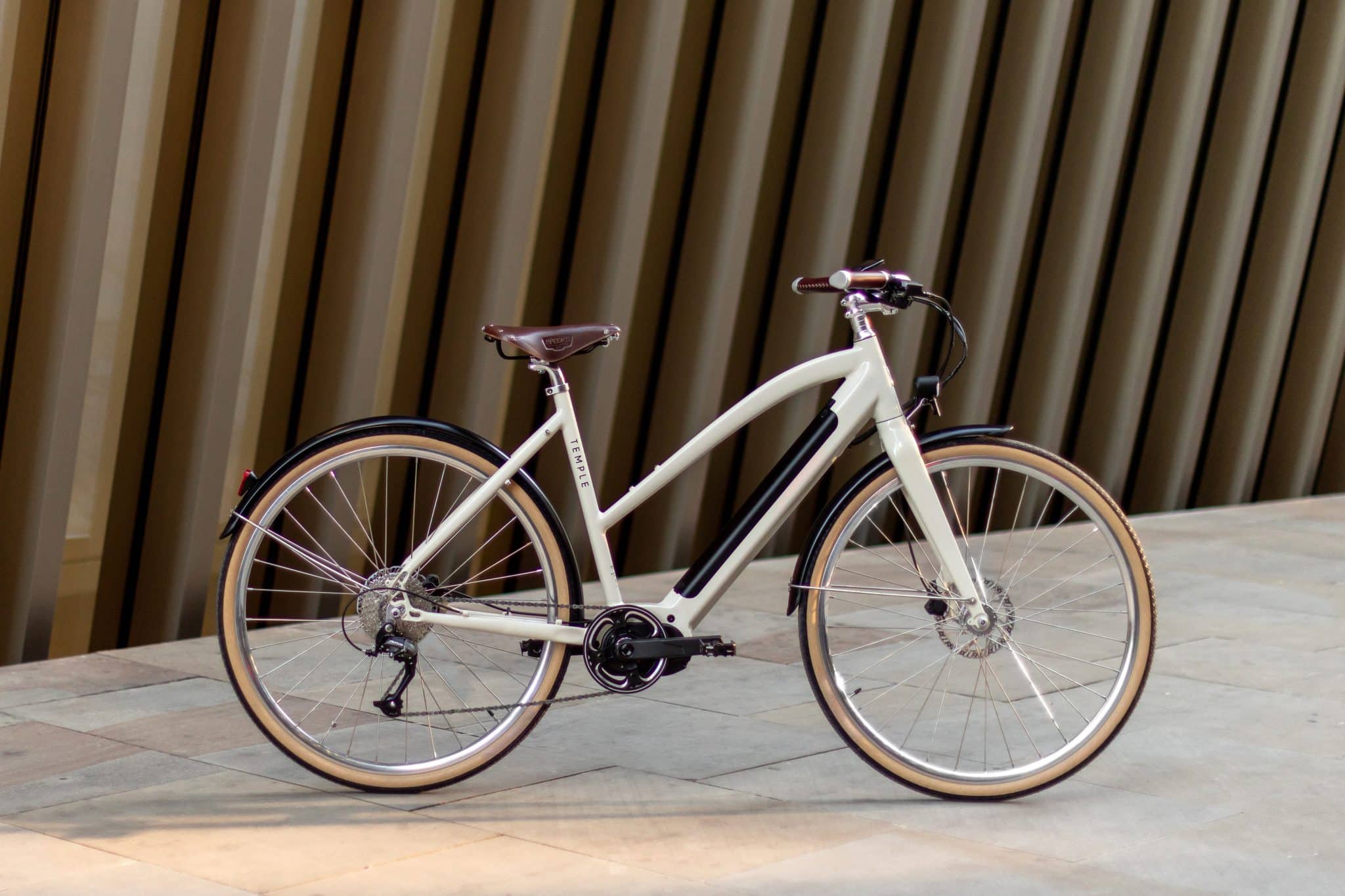Temple Cycles Electric Step Through - eBikeNews